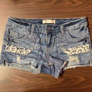 No Boundaries Jean Shorts